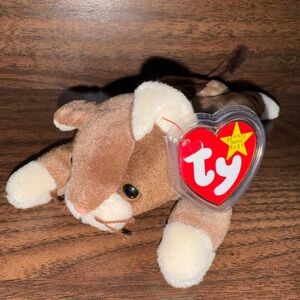 Ty Beanie Baby Pounce the cat - 1997